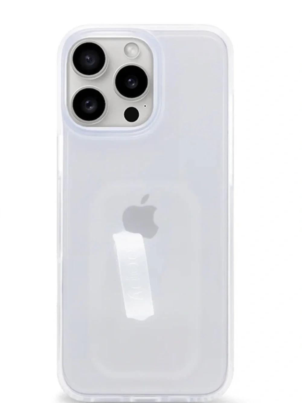 Loopy iPhone 16 Pro Max—Matte Clear
